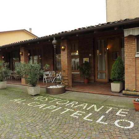 Ristorante Albergo Al Capitello Megliadino San Vitale 외부 사진