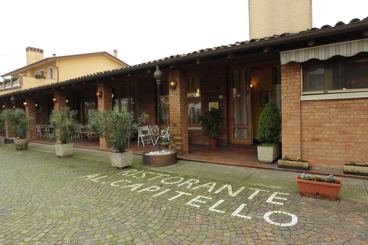 Ristorante Albergo Al Capitello Megliadino San Vitale 외부 사진