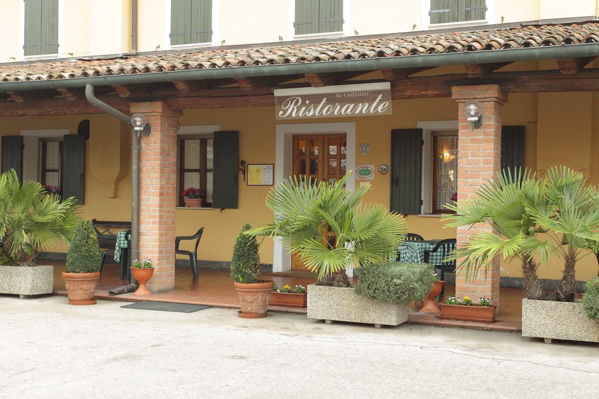 Ristorante Albergo Al Capitello Megliadino San Vitale 외부 사진